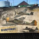Eduard 1/48 Kurfurst Bf 109 K-4 Limited Edition 11177