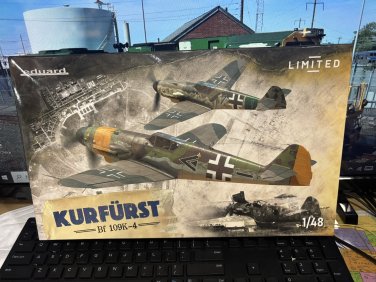 Eduard 1/48 Kurfurst Bf 109 K-4 Limited Edition 11177
