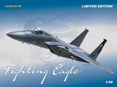 Eduard 1/48 Fighting Eagle Limited Edition F-15 Model Kit