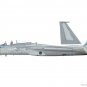 Eduard 1/48 Fighting Eagle Limited Edition F-15 Model Kit
