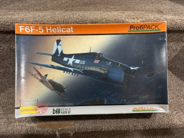 Eduard 1/48 F6F-5 Hellcat ProfiPack 8222 Aircraft Model Kit