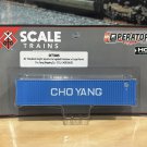 Scaletrains Scale Trains HO Cho Yang 40' Standard, Corrugated Container SXT11845