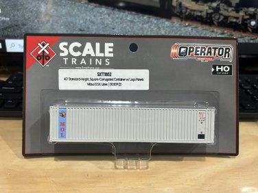 Scaletrains Scale Trains HO 40' Mitsu OSK Lines Corrugated Container SXT11852