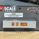 Scaletrains Scale Trains Operator HO Scale 40’ Modern Angled Container, Yang Ming/Original Logo