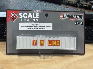 Scaletrains Scale Trains Operator HO Scale 40&acirc;�� Modern Angled Container, Yang Ming/Original Logo