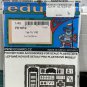 Eduard 1/48 Yak-1b Color Photo Etch Set for Zvezda Cockpit FE1010