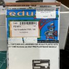 Eduard 1/48 Yak-1b Color Photo Etch Seatbelts Steel for Zvezda kit FE1011