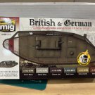 Ammo by Mig British and German Camouflage Tank Colors 1914 to 1918 A. Mig 7111