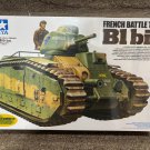 Tamiya 1/35 B1 Bis French Battle Tank 35282