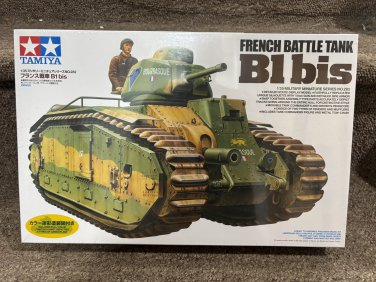 Tamiya 1/35 B1 Bis French Battle Tank 35282