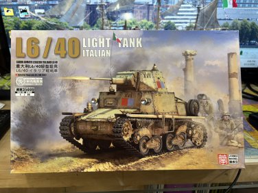 Lanmo Models 1/35 L6/40 Italian Light Tank MM35009