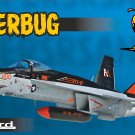 Eduard 1/48 Superbug 1/48 F-18 A/E Aircraft Limited Edition 11129