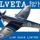 Eduard 1/48 Velveta / Spitfire for Israel 1/48 11111 Aircraft Model Kit Limited Edition