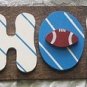 Personalized Name Plaque, Wood, Hand painted, Boys Colors, 1 Price Not per Letter Pricing