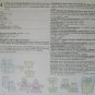 Pattern Doll Carrier Bag & Doll Clothes 18" UNCUT 6854 Free Ship USA