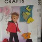Pattern 18" Doll Active Wear Clothes, Yoga Bag & Mat, Towel, & Flippers UNCUT Free Ship USA