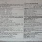 Pattern 18" Doll Dresses, Aprons, Nightgown with Panties 1486 UNCUT Free Ship USA