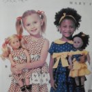 Girl's Dresses size 3-10 with Matching 18" Doll Dress Patterns 0466 UNCUT Free Ship USA Girl's Dresses size 3-10 with Matching 18" Doll Dress Patterns 0466 UNCUT Free Ship USA