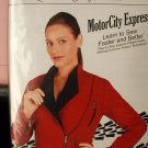 Pattern "Motor City Express" Jacket by Islander Sewing Systems sz 2-1X Free Ship USA