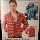 Pattern "Jacket Express" by Islander Sewing Systems sz 4-4X UNCUT Free Ship USA