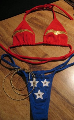 Wonder Woman Bikini