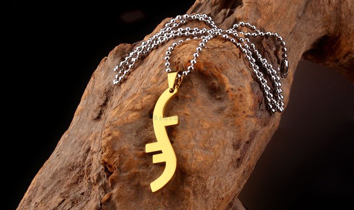 heroes helix necklace
