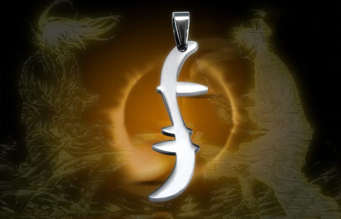heroes helix necklace