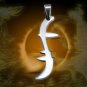 Heroes Hiro Helix Symbol "Godsend" Titanium Necklace