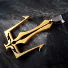 Greek God of The Sea Poseidon Trident Necklace Neptune