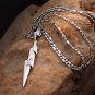 Harry Potter Silver Magical Lightning Necklace