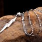 Harry Potter Silver Magical Lightning Necklace