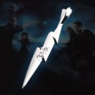 Harry Potter Silver Magical Lightning Necklace