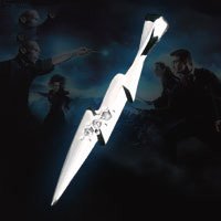 Harry Potter Silver Magical Lightning Necklace