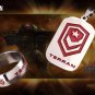 Starcraft II 2 Terran Titanium Dog Tag