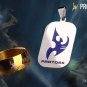 Starcraft II 2 Protoss Titanium Dog Tag