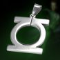 Green Lantern Titanium Necklace