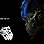 Transformers Optimus Autobot Silver Stainless Steel Pendant Necklace Chain