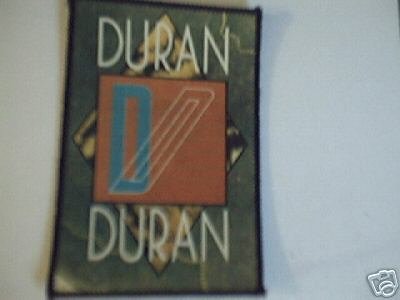 DURAN DURAN COLOR PATCH