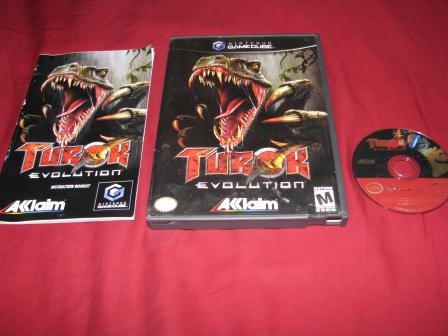 Turok Evolution Gamecube