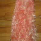 SHINY PINK HAT AND SCARF