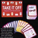 TAKE IT OFF GAME - Board Game for Couples