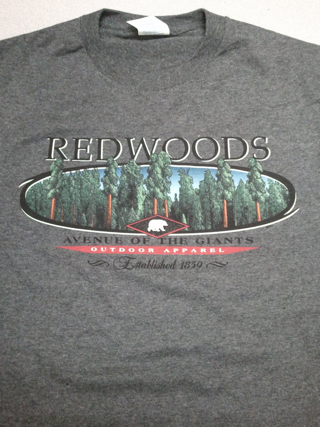 redwoods lacrosse shirt