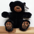 Pawee Black Bear 8" Stuffed Animal #637351422085