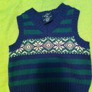 Infant Boys sweater vest size 3-6 mos.