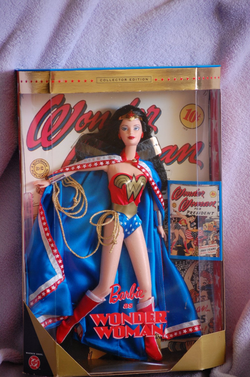 1999 Wonder Woman™ Barbie® Doll