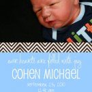 Tangy-Boy Birth Announcements