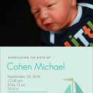 Design-Boy Birth Announcements