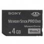 Sony 4GB Memory Stick Pro Duo