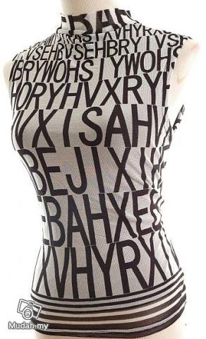 USA 6/8 VINTAGE 60S MOD OR 80S NEW WAVE models off duty style fashion clothing TOP