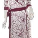 VINTAGE 1970S INSPIRED DVF-LIKE WRAP DRESS models off duty style fashion clothing DISCO